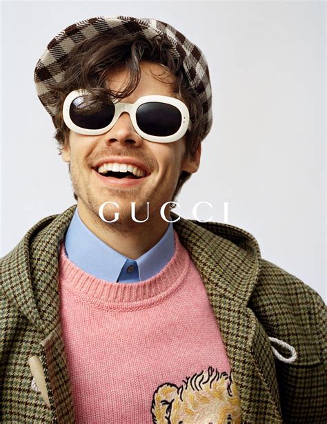 harry styles new gucci photoshoot|Gucci Harry Styles collection.